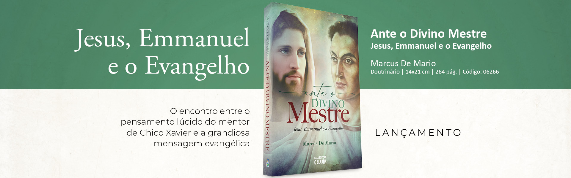 Ante o Divino Mestre