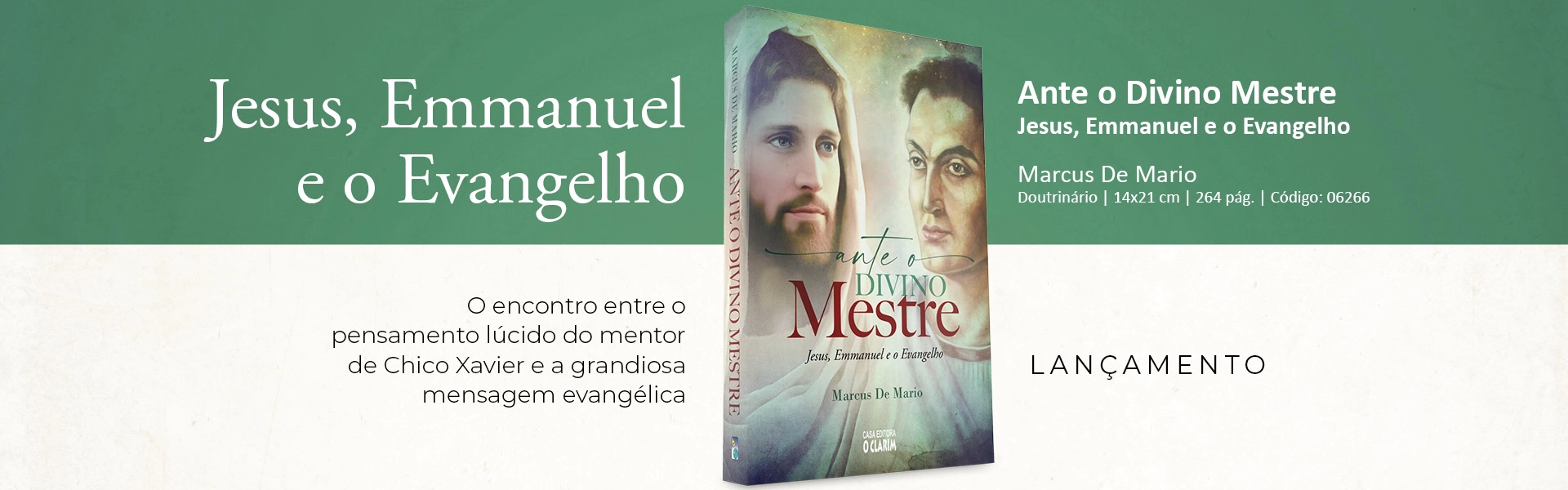 Ante o Divino Mestre