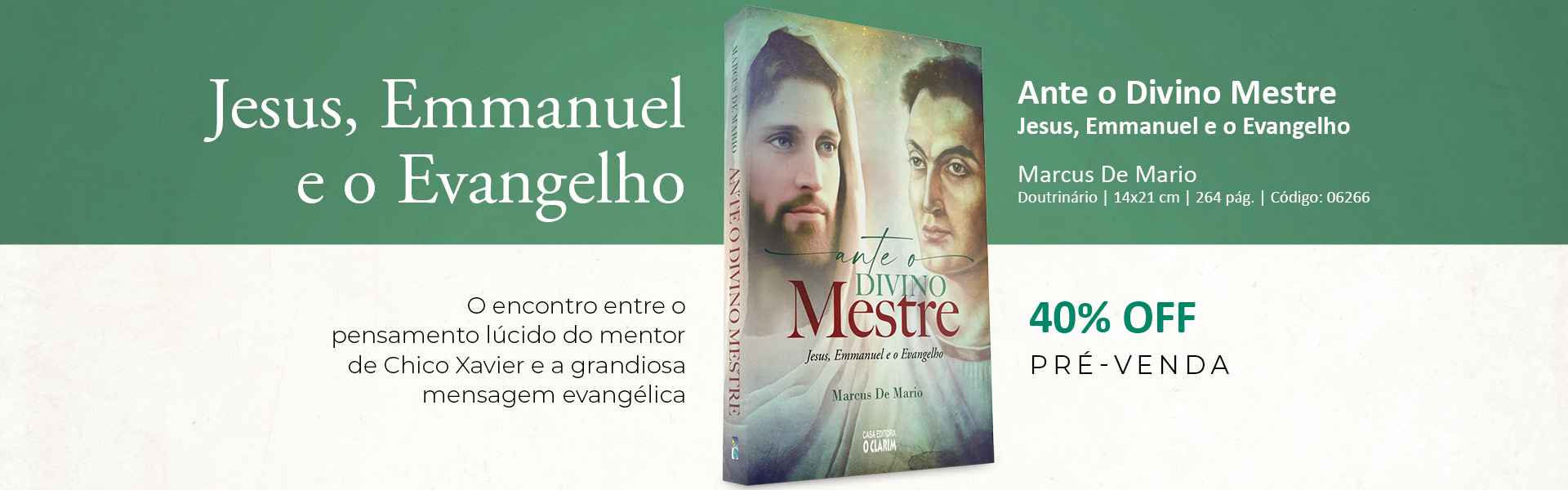 Ante o Divino Mestre