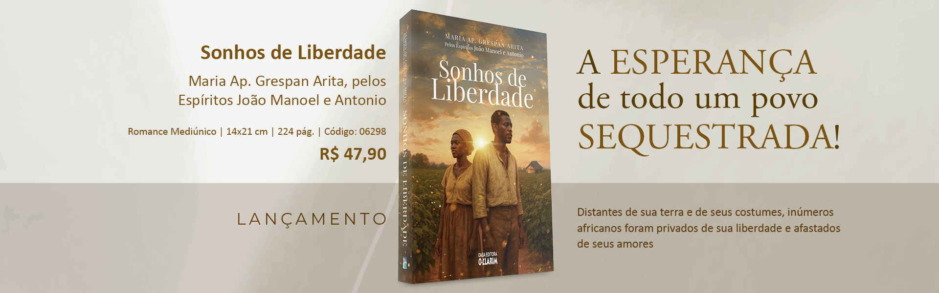 Sonhos de Liberdade