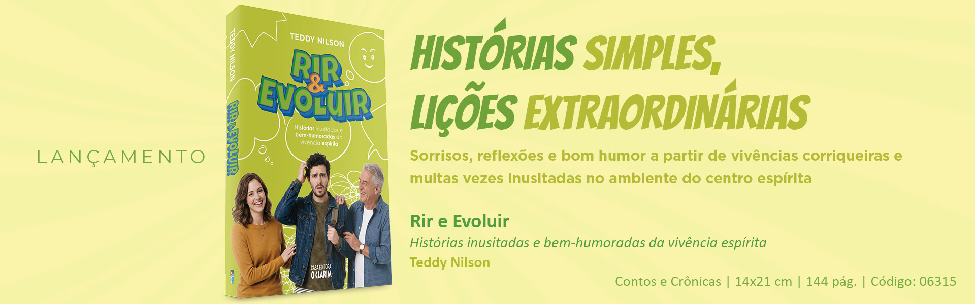 Rir e evoluir