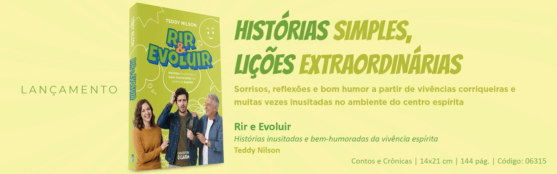 Rir e evoluir