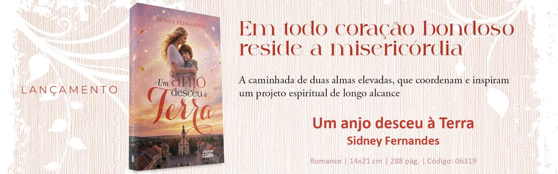 Um anjo desceu a Terra