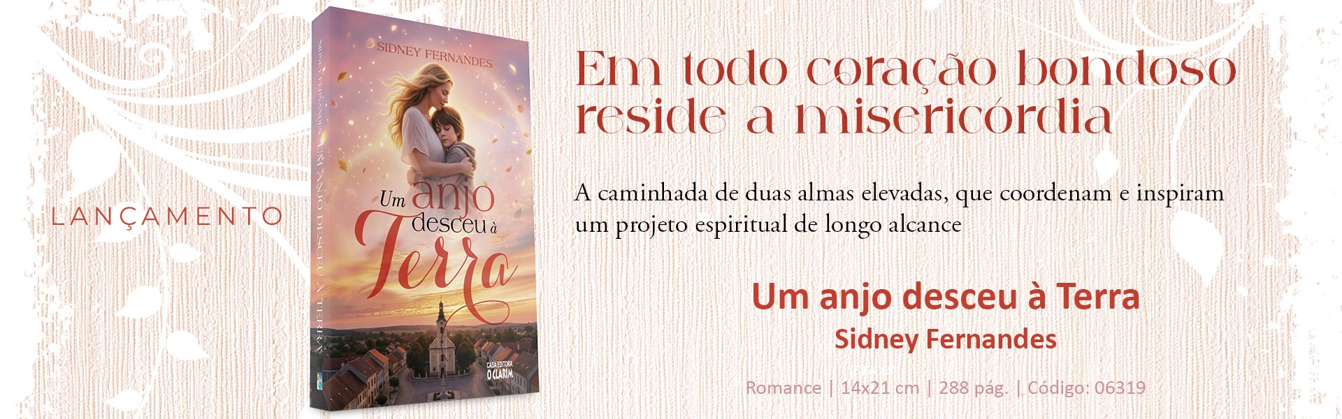 Um anjo desceu a Terra
