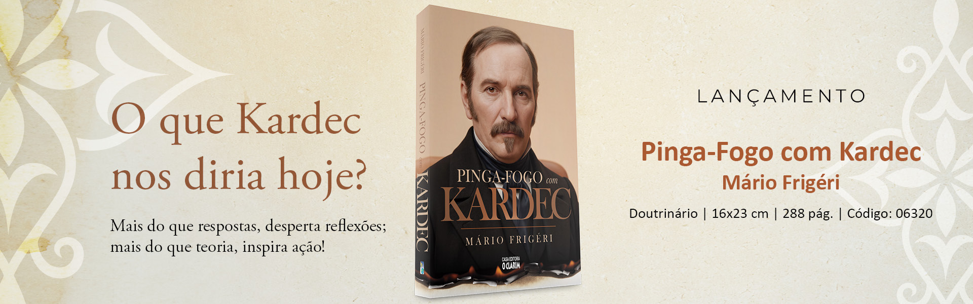 Pinga-fogo com Kardec