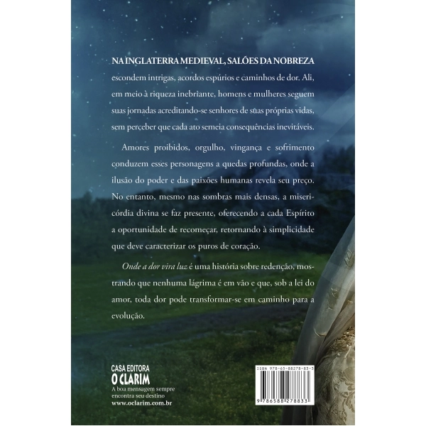 Onde a dor vira luz