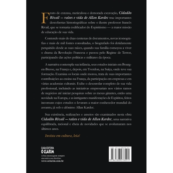 Cidadão Rivail - Raízes e Vida de Allan Kardec