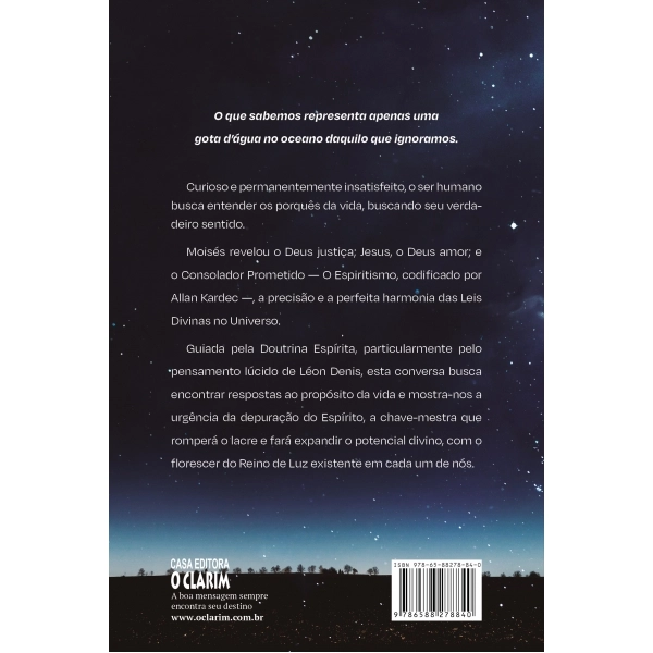 A ciência da vida e do Espírito