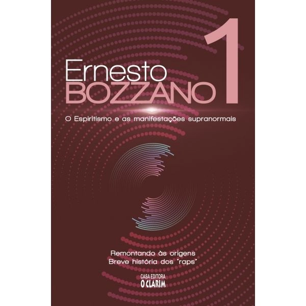 Bozzano 1: O Espiritismo e as manifestações supranormais