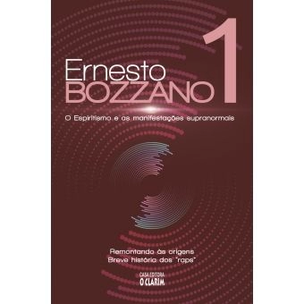 Bozzano 1: O Espiritismo e as manifestações supranormais