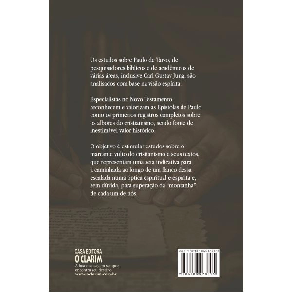 Paulo de Tarso - A vertente espiritual da montanha