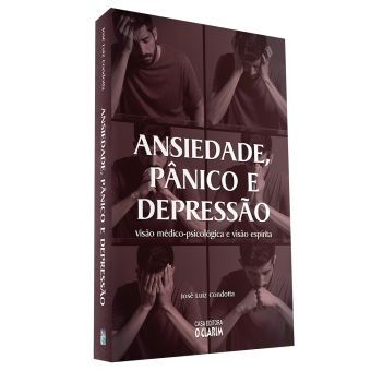 Ansiedade, pânico e depressão