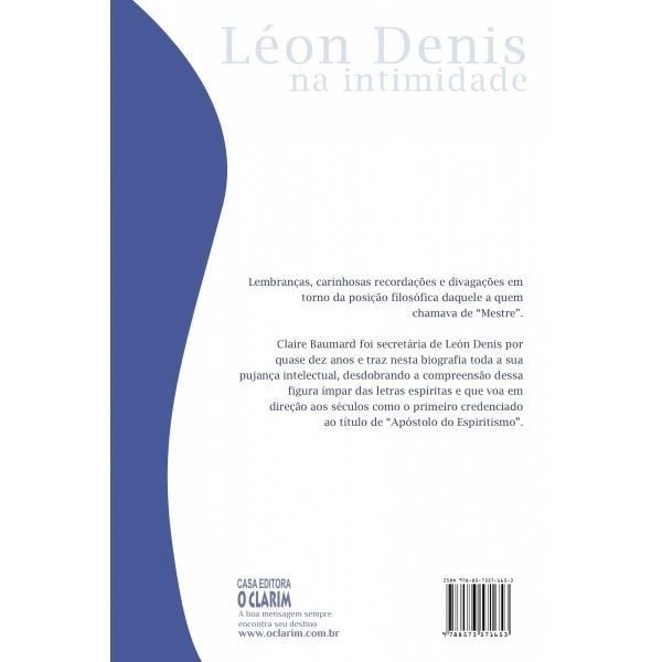 Léon Denis na intimidade