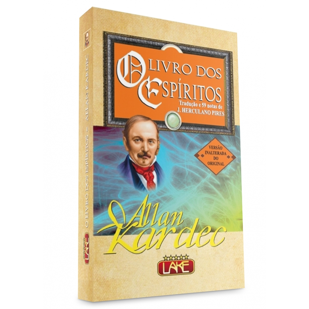 O Livro dos Espíritos - LAKE