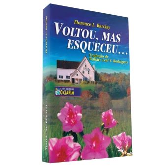 Voltou, mas esqueceu...