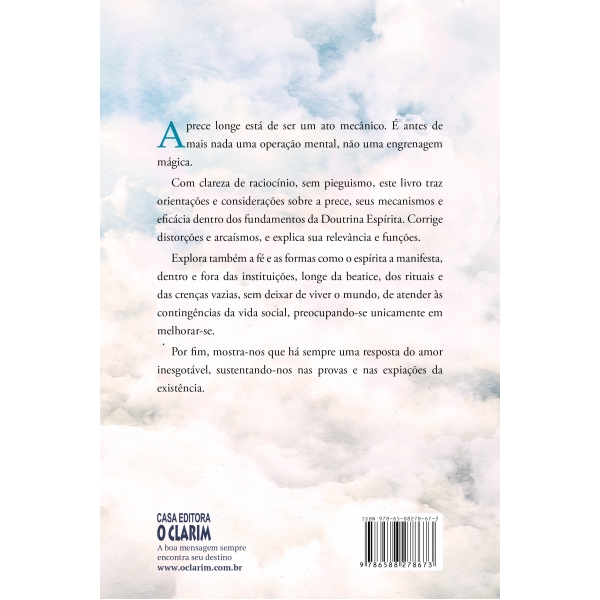 Bem-aventurados os que oram...