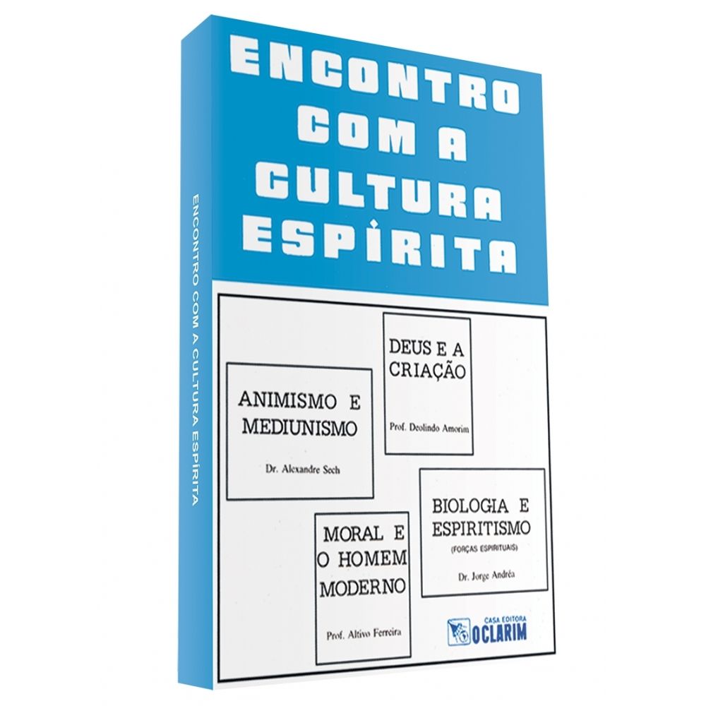 Encontro com a Cultura Espírita