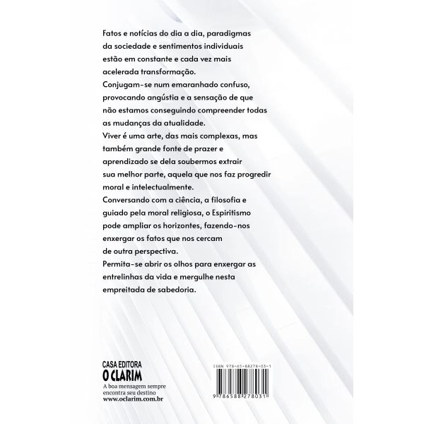 Entrelinhas: o olhar espírita dos fatos