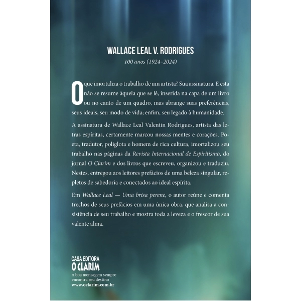 Wallace Leal - Uma brisa perene