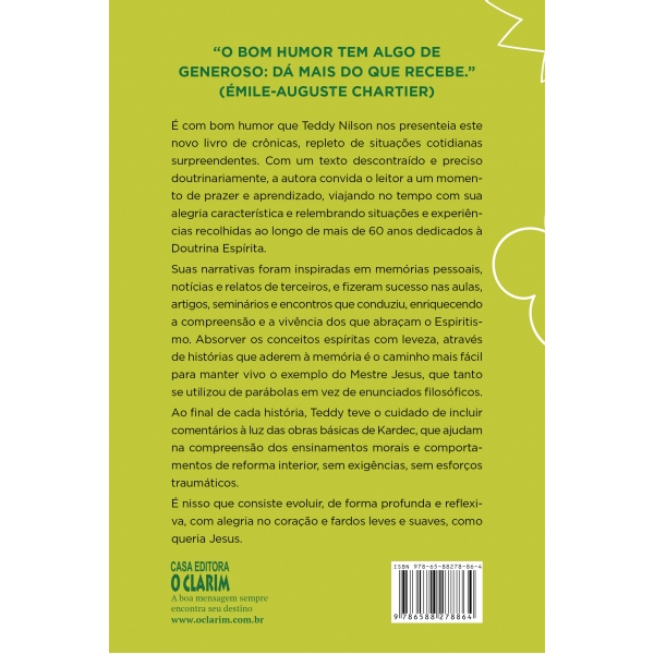 Rir e Evoluir - Histórias inusitadas e bem-humoradas da vivência espírita